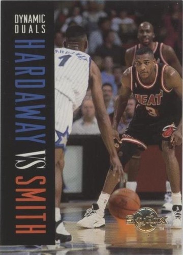 1994-95 Skybox - Anfernee Hardaway/Steve Smith #186