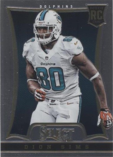 2013 Panini Select Dion Sims #182