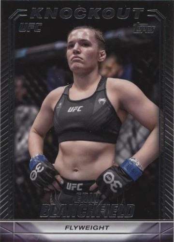 2024 Topps UFC Knockout - Erin Blanchfield #85