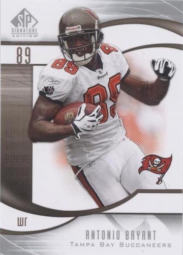 2009 SP Signature Edition Antonio Bryant #24