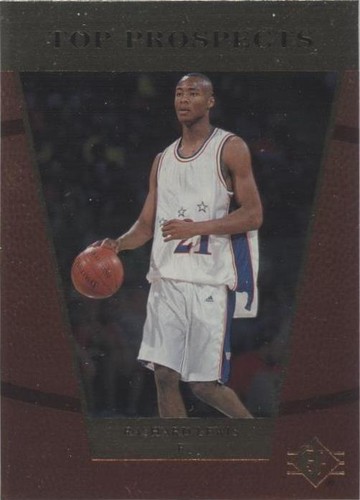 1998-99 SP Top Prospects - Rashard Lewis #45