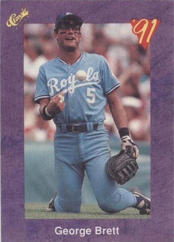 1991 Classic - George Brett #137