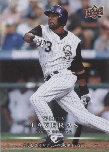 2008 Upper Deck First Edition - Willy Taveras #208