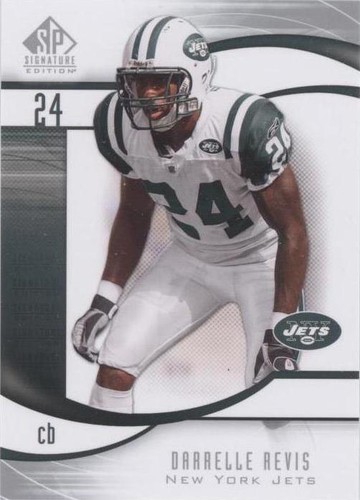 2009 SP Signature Edition Darrelle Revis #145