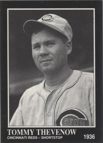 1991 The Sporting News Conlon Collection - Tommy Thevenow #69