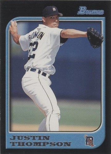 1997 Bowman - Justin Thompson #312