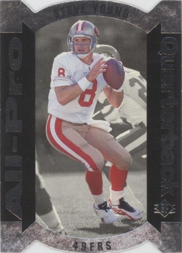 1995 SP Steve Young #AP-16
