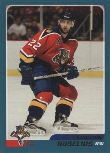 2003-04 O-Pee-Chee - Kristian Huselius #247