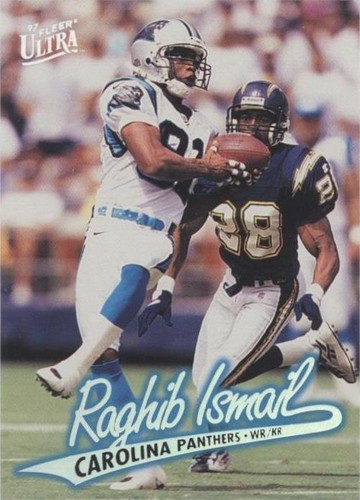 1997 Fleer Ultra Rocket Ismail #303