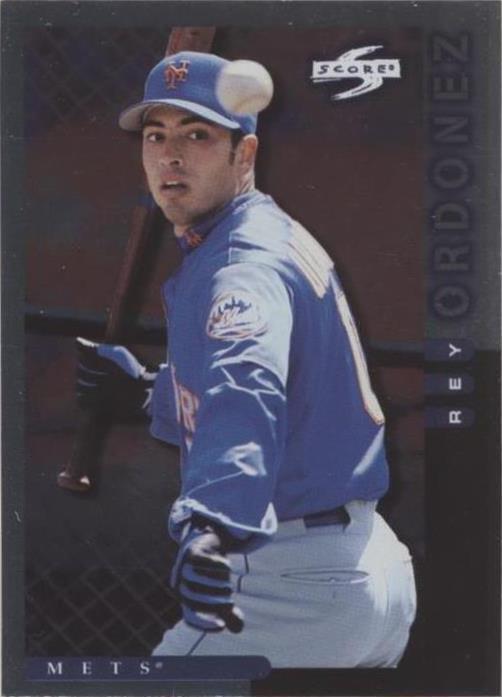 1998 Score - Rey Ordonez #PP85