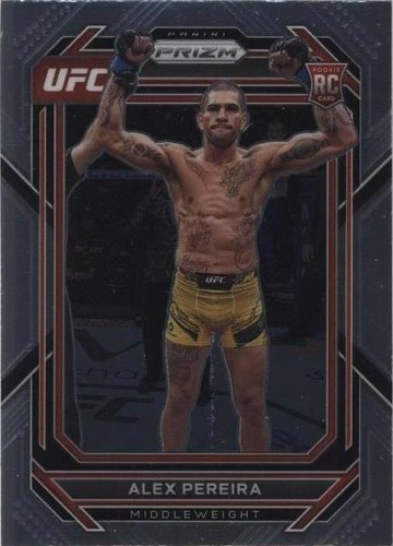 Alex Pereira 2023 Panini Prizm UFC #111 Rookie Card RC SP | eBay