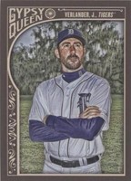 2015 Topps Gypsy Queen - Justin Verlander #110
