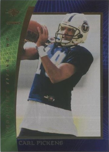 2000 Collector's Edge Odyssey Carl Pickens #96