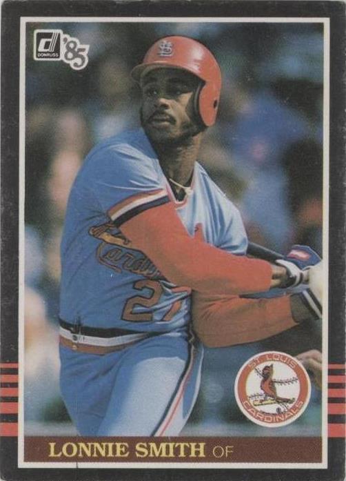 Donruss 1985 - Lonnie Smith #231