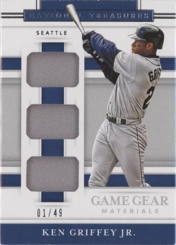 2020 Panini National Treasures - Ken Griffey Jr #GGM-KG