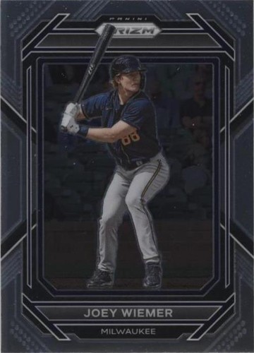 2023 Panini Prizm - Joey Wiemer #107