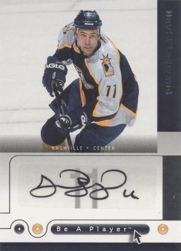 2005-06 Upper Deck Be a Player - David Legwand #DL