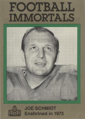 1985-88 Football Immortals Football Trading Cards