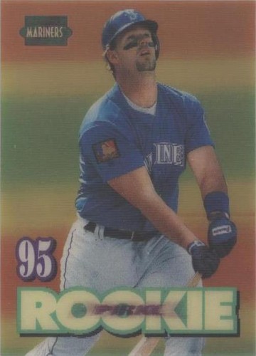 1995 Sportflix - Greg Pirkl #156