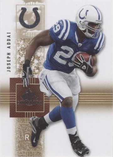 2007 SP Chirography Joseph Addai #43
