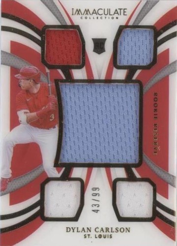 2021 Panini Immaculate Collection - Dylan Carlson #RR-DC