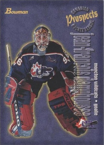1997-98 Bowman CHL - Jean-Francois Damphousse #160