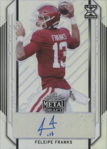 2021 Leaf Metal Draft Feleipe Franks #BA-FF1