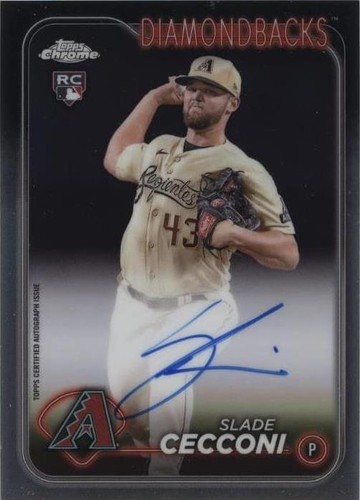 2024 Topps Chrome - Slade Cecconi #RA-SCE