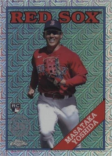2023 Topps Update Series - Masataka Yoshida #T88-CU-43