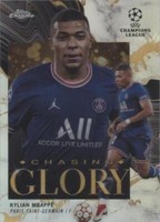 2021-22 Topps Chrome UCL Kylian Mbappé #CG-15