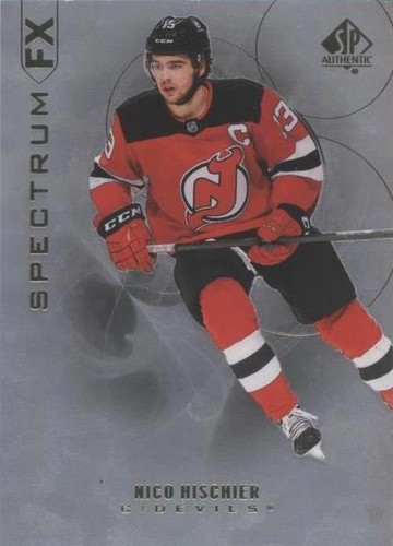 2020-21 SP Authentic - Nico Hischier #S-27