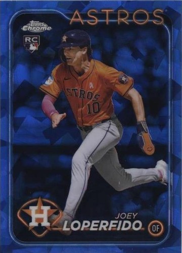 2024 Topps Chrome Update Series Sapphire Edition - Joey Loperfido #USCS65