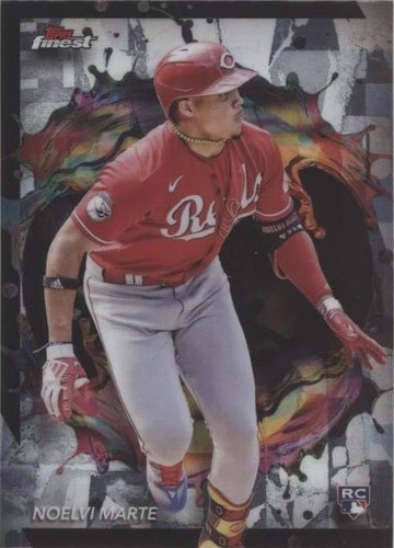 2024 Topps Finest - Noelvi Marte #232