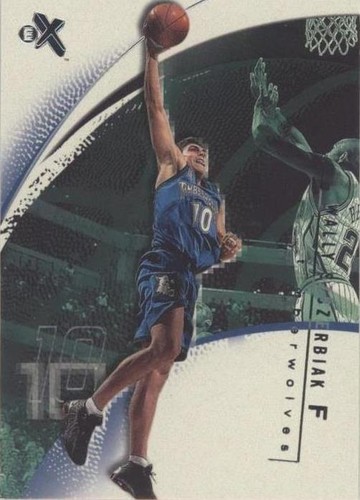 2001-02 EX - Wally Szczerbiak #29