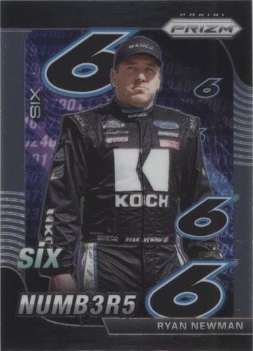 2020 Panini Prizm - Ryan Newman #N3
