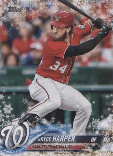 2018 Topps Holiday - Bryce Harper #HMW1