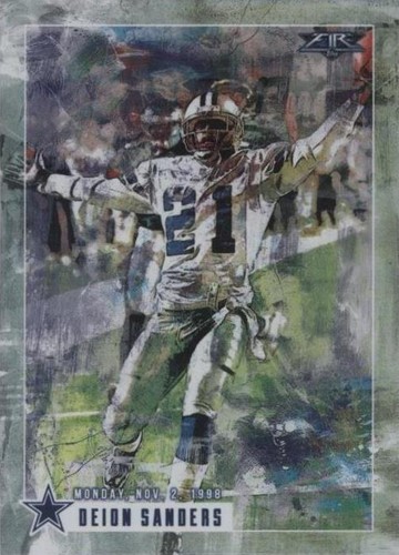 2015 Topps Fire Deion Sanders #TT-DS