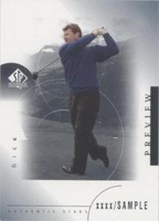 2001 SP Authentic Preview - Nick Faldo #44