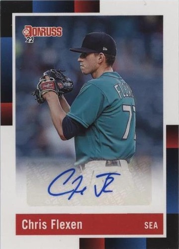 2022 Panini Donruss - Chris Flexen #R88S-CF