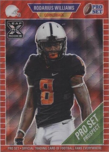 2021 Leaf Pro Set Metal Rodarius Williams #78