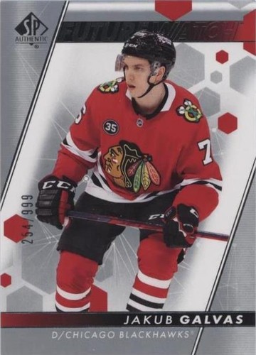 2022-23 SP Authentic - Jakub Galvas #183