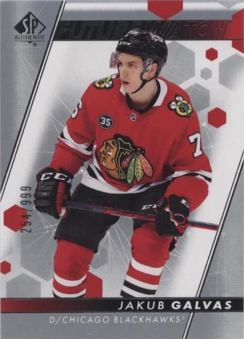 2022-23 SP Authentic - Jakub Galvas #183