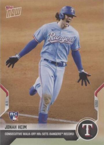 2021 Topps Stadium Club Jonah Heim On Card Auto RC Rookie 2021 Topps Stadium Club Jonah Heim On Card Auto RC Rookie