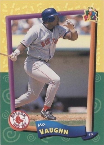 1994 Upper Deck Fun Pack - Mo Vaughn #42