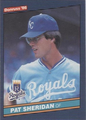 1986 Donruss - Pat Sheridan #155