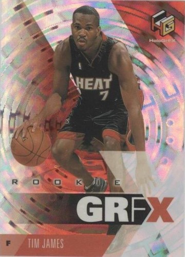 1999-00 Upper Deck HoloGrFX - Tim James #69
