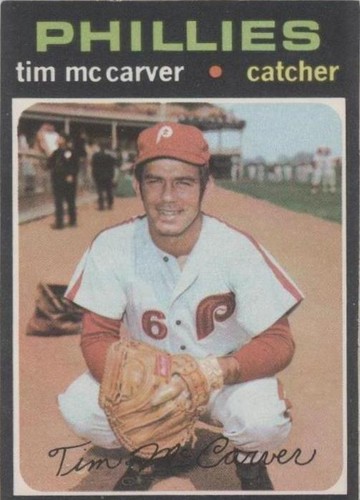 1971 O-Pee-Chee - Tim McCarver #465