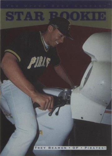 1996 Upper Deck - Trey Beamon #235