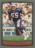 1999 Topps Willie McGinest #155