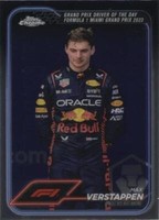 2024 Topps Chrome Formula 1 - Max Verstappen #163